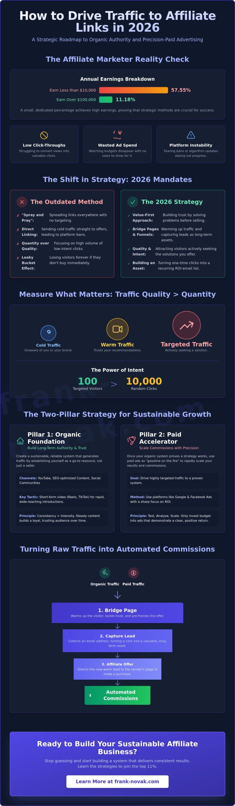 How to Drive Traffic to Affiliate Links: The Strategic Guide for 2026