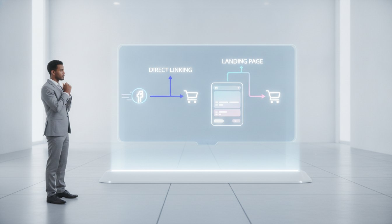 Direct Linking vs Landing Page for Affiliate Offers: The 2026 Strategic Guide