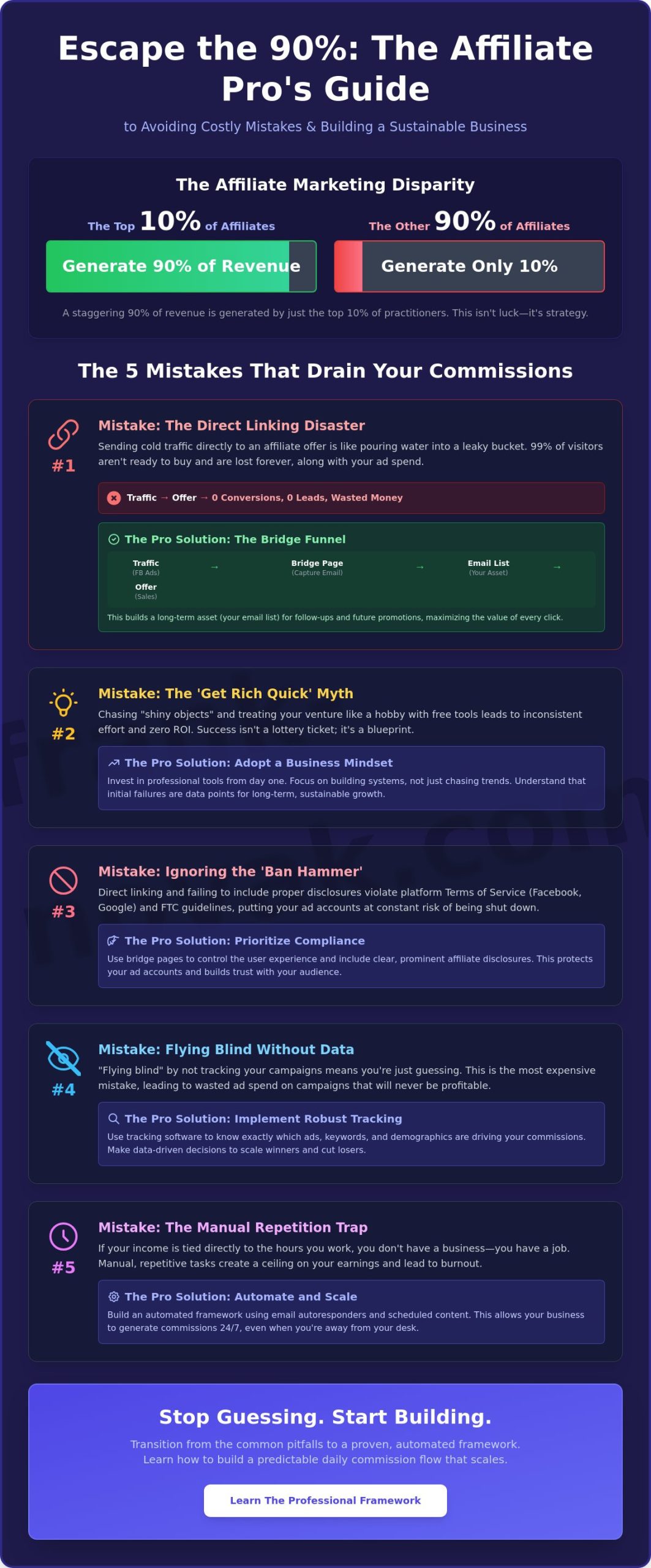 7 Common Affiliate Marketing Mistakes and How to Systematize Your Success in 2026
