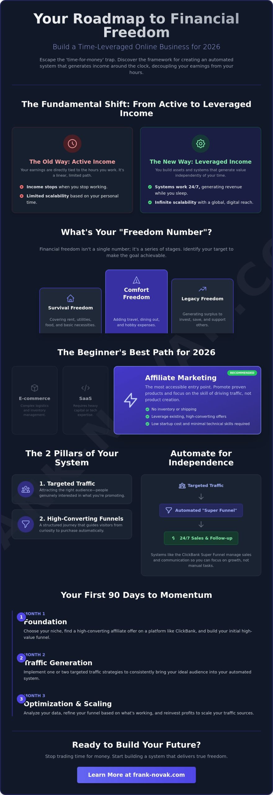 Financial Freedom Through Online Business: The 2026 Blueprint