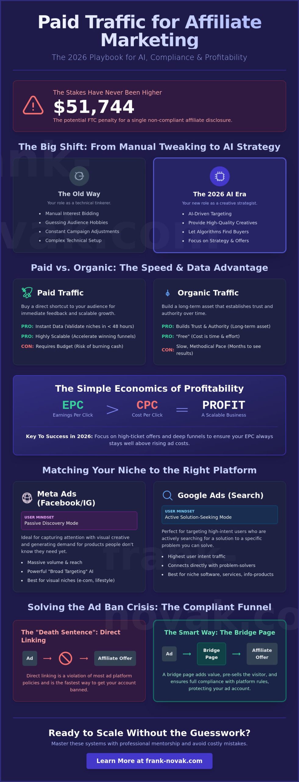 Paid Traffic for Affiliate Marketing: The 2026 Comparison Guide