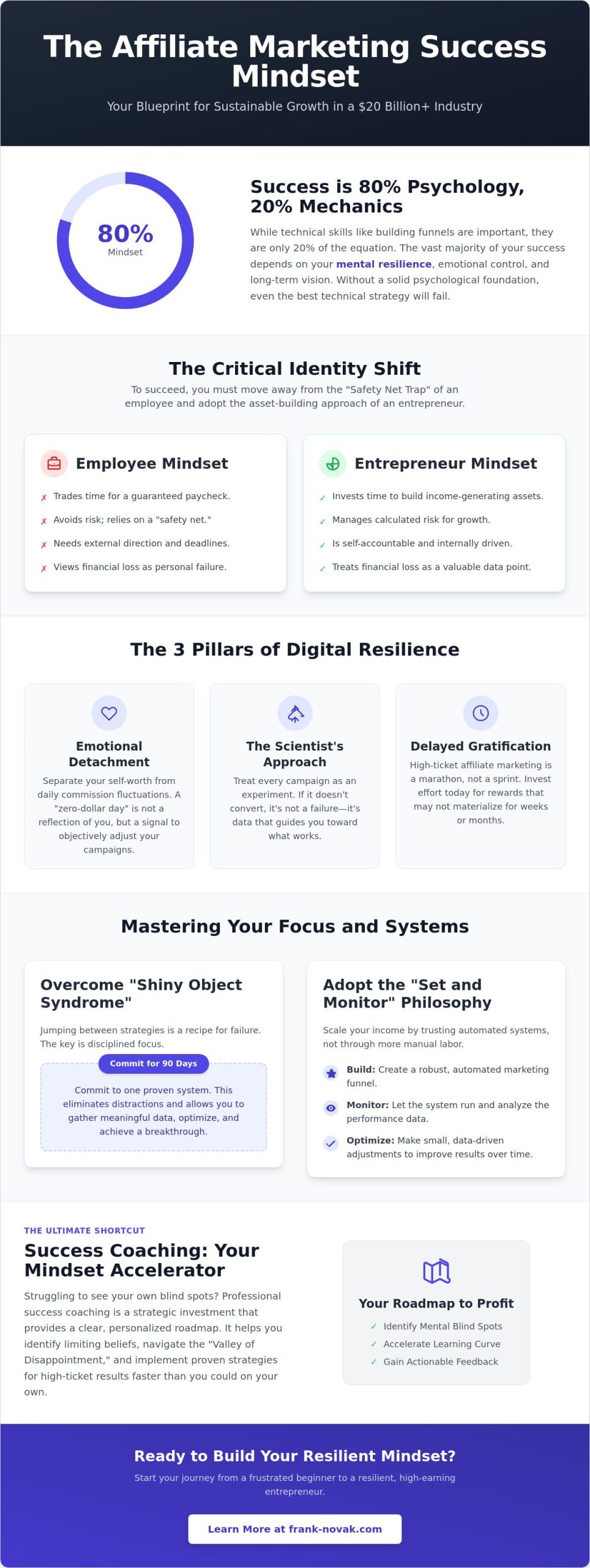 Affiliate Marketing Success Mindset: The 2026 Guide to Mental Resilience