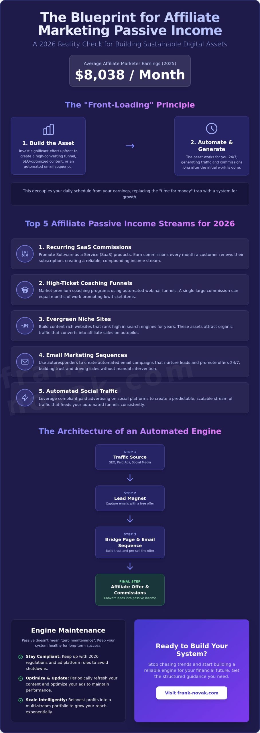 Affiliate Marketing Passive Income Streams: The 2026 Strategy Guide
