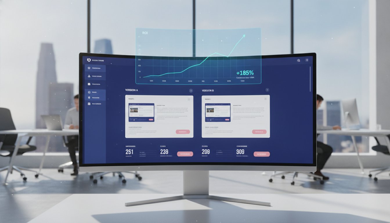 A/B Testing Affiliate Landing Pages: The 2026 Data-Driven Guide to Maximum ROI