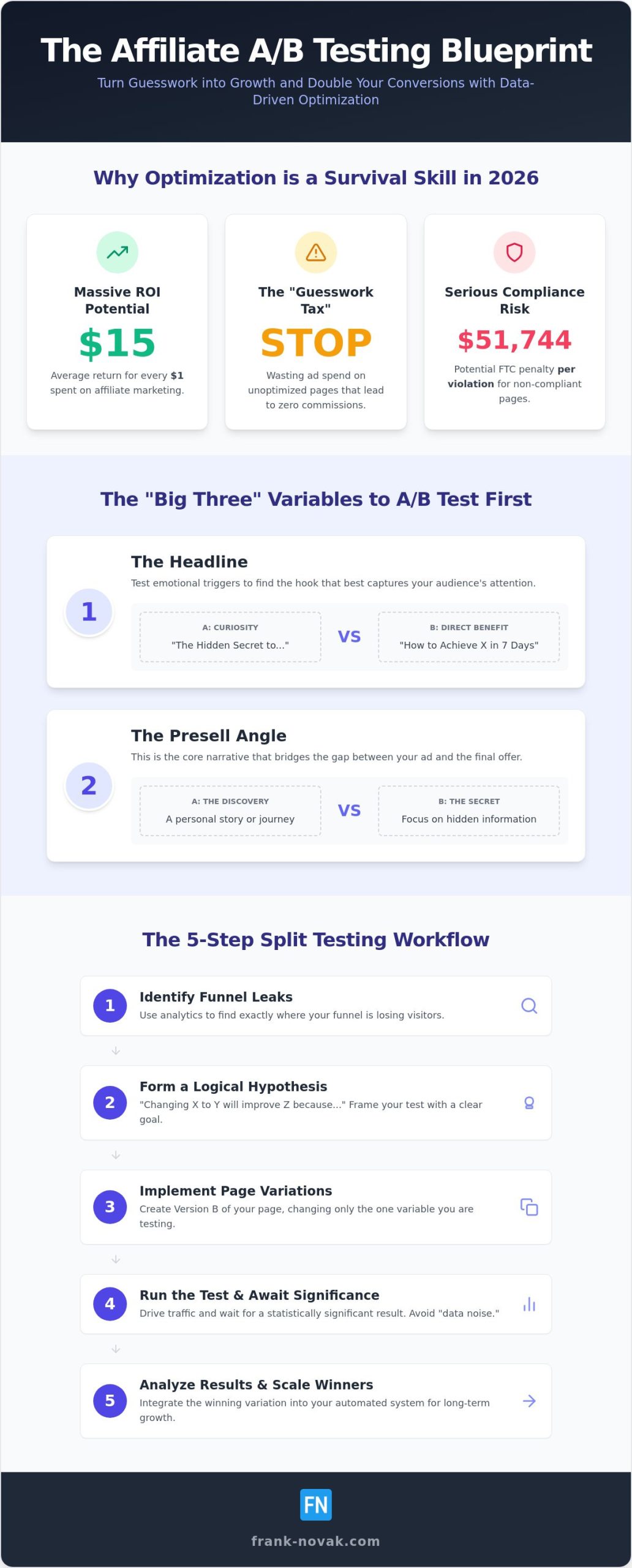A/B Testing Affiliate Landing Pages: The 2026 Data-Driven Guide to Maximum ROI