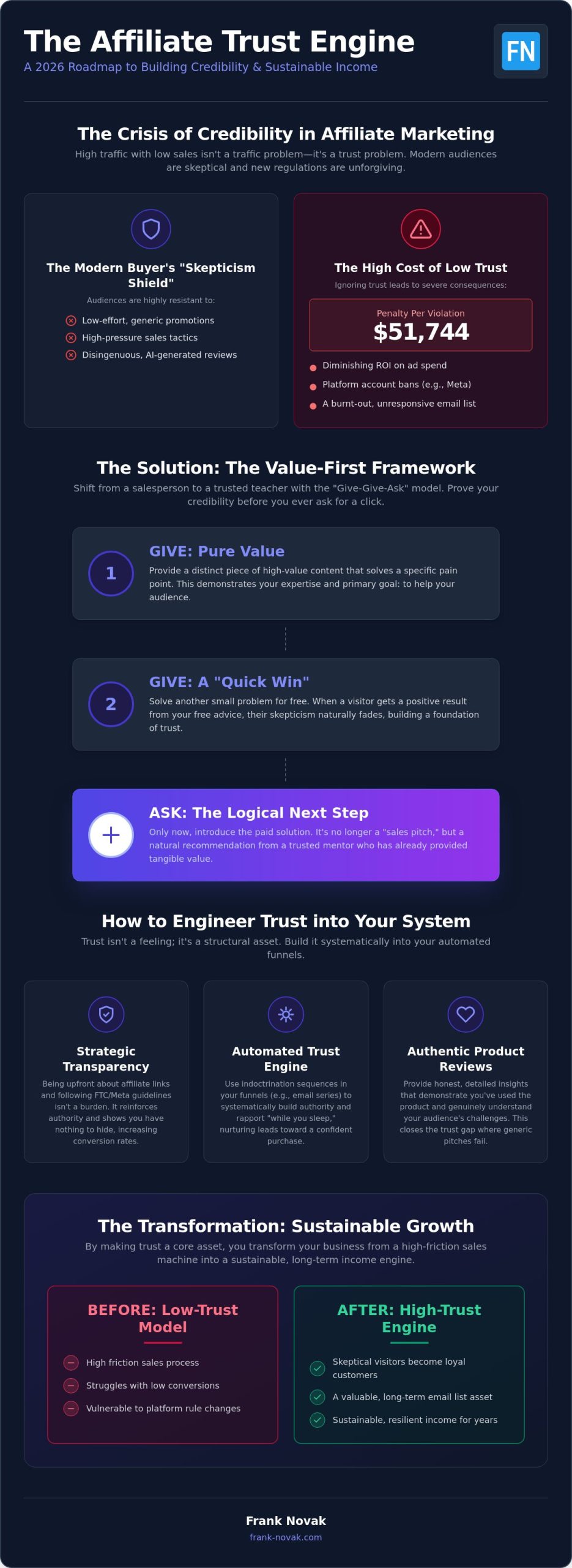 How to Build Trust with Your Audience as an Affiliate: The 2026 Credibility Guide
