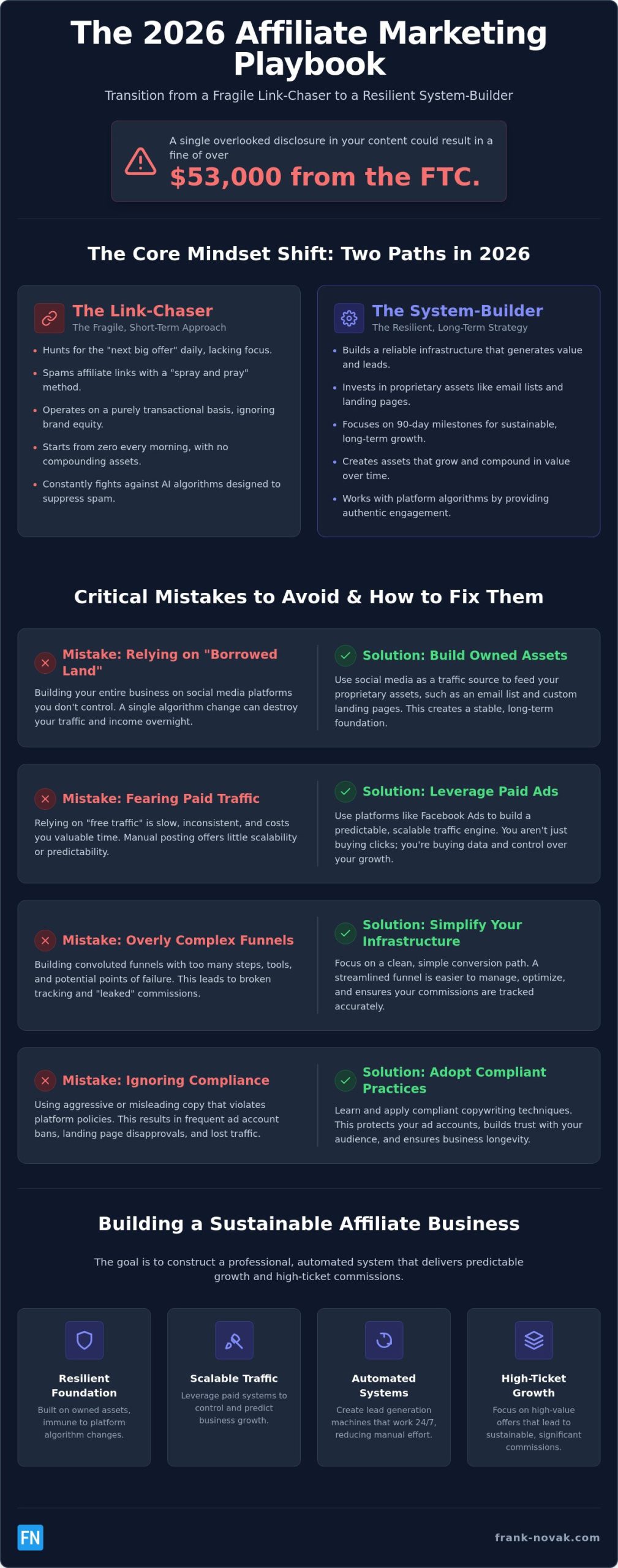 Common Affiliate Marketing Mistakes to Avoid in 2026: The Strategic Guide