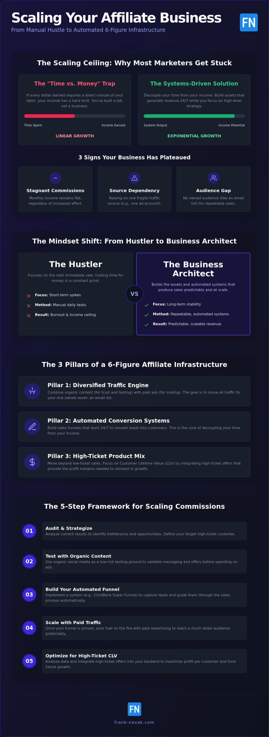 Scaling Your Affiliate Marketing Business: The 2026 Blueprint for Growth