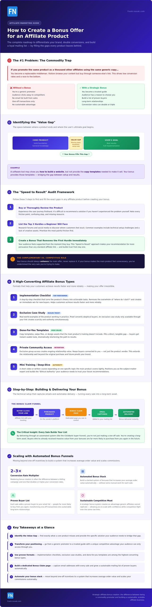 Create a Bonus Offer for Affiliate Products: 2026 Guide