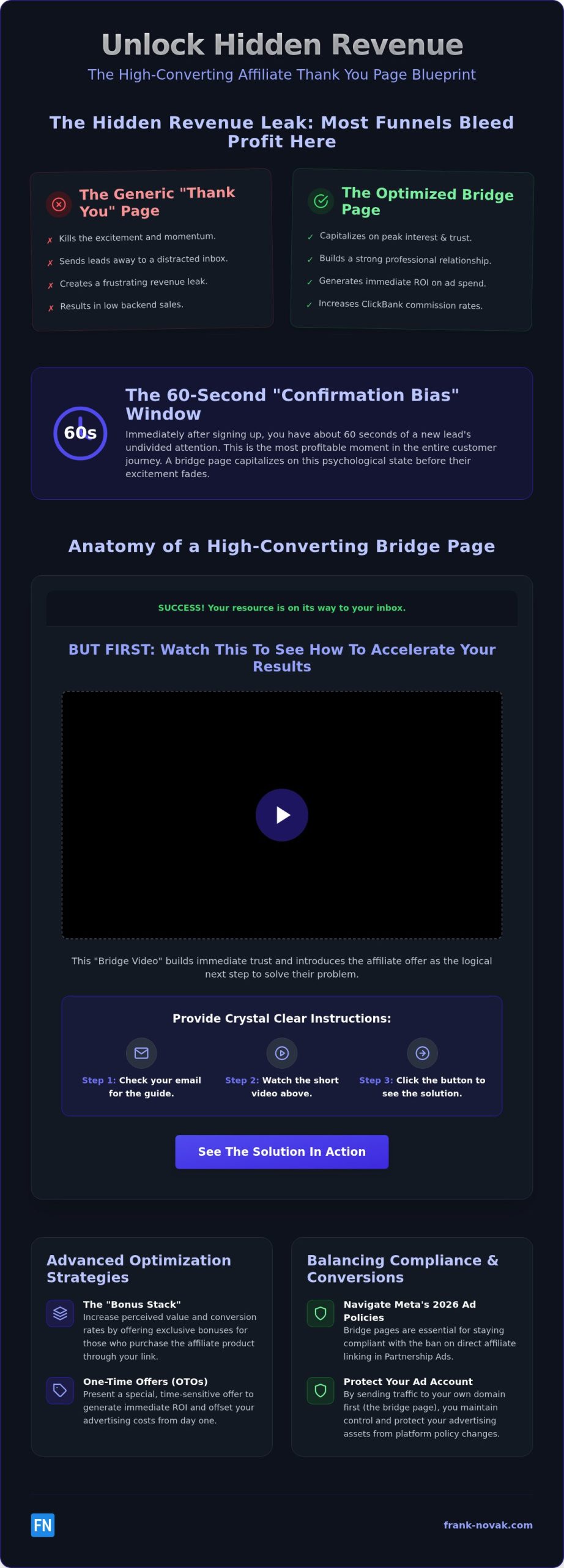 Optimizing Thank You Pages for Affiliate Sales: 2026 Guide