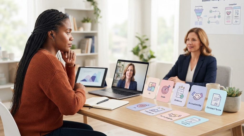 Questions to Ask Before Hiring an Online Business Coach