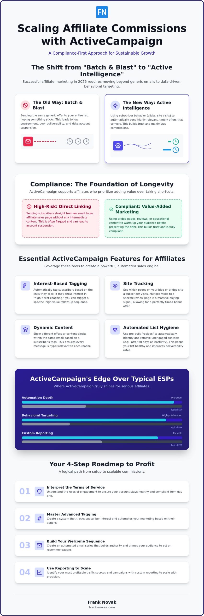ActiveCampaign for Affiliate Marketers: 2026 Strategy Guide