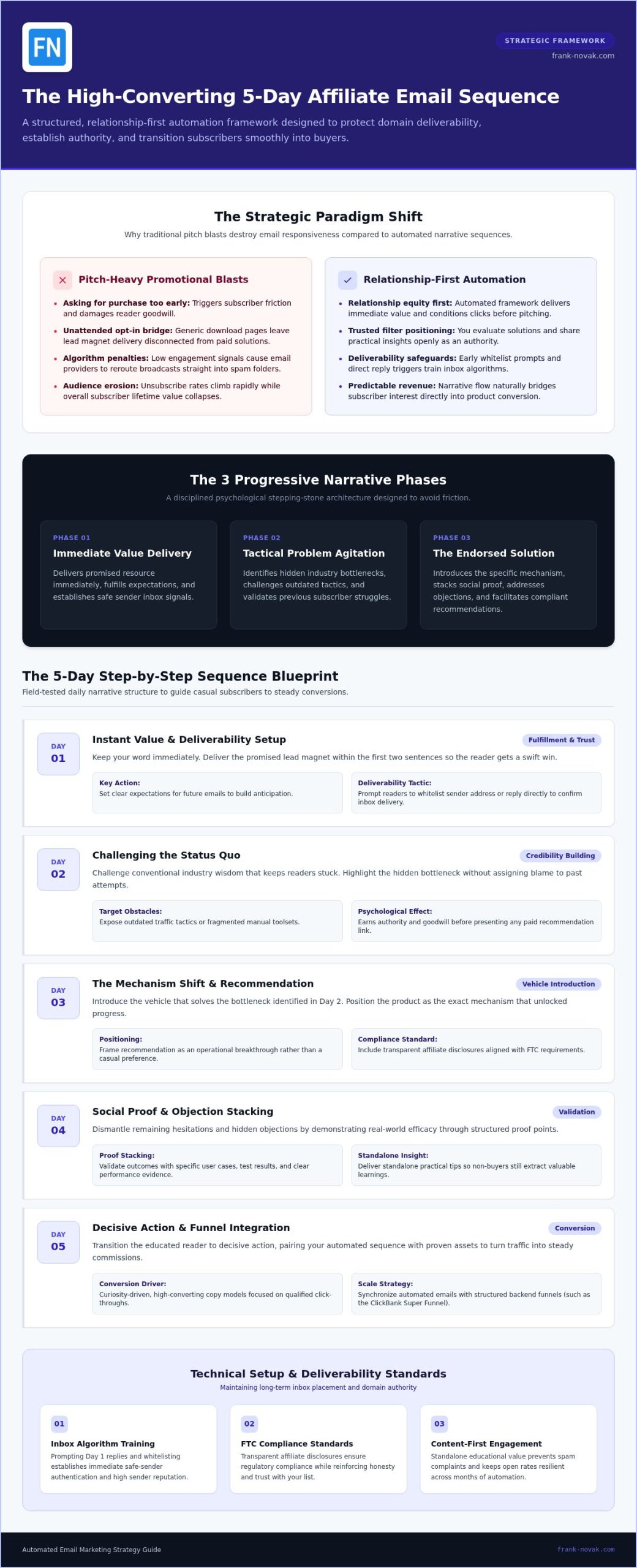 Affiliate Marketing Email Sequence Template: The Complete 2026 Conversion Framework