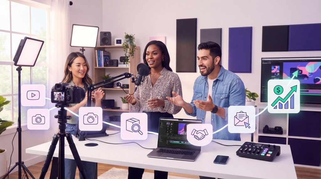 YouTube Affiliate Marketing Strategy for Beginners: The 2026 Roadmap