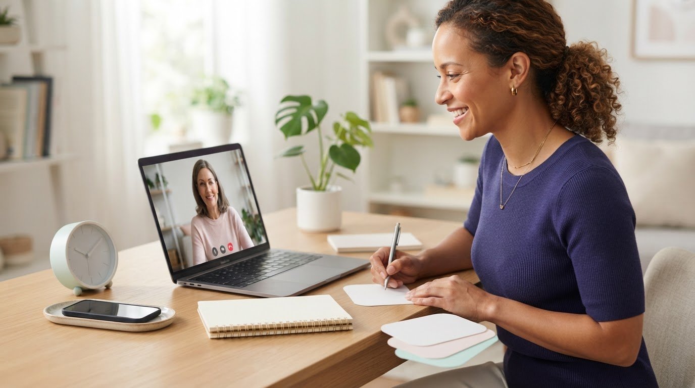 How an Online Success Coach Helps With Goals and Time